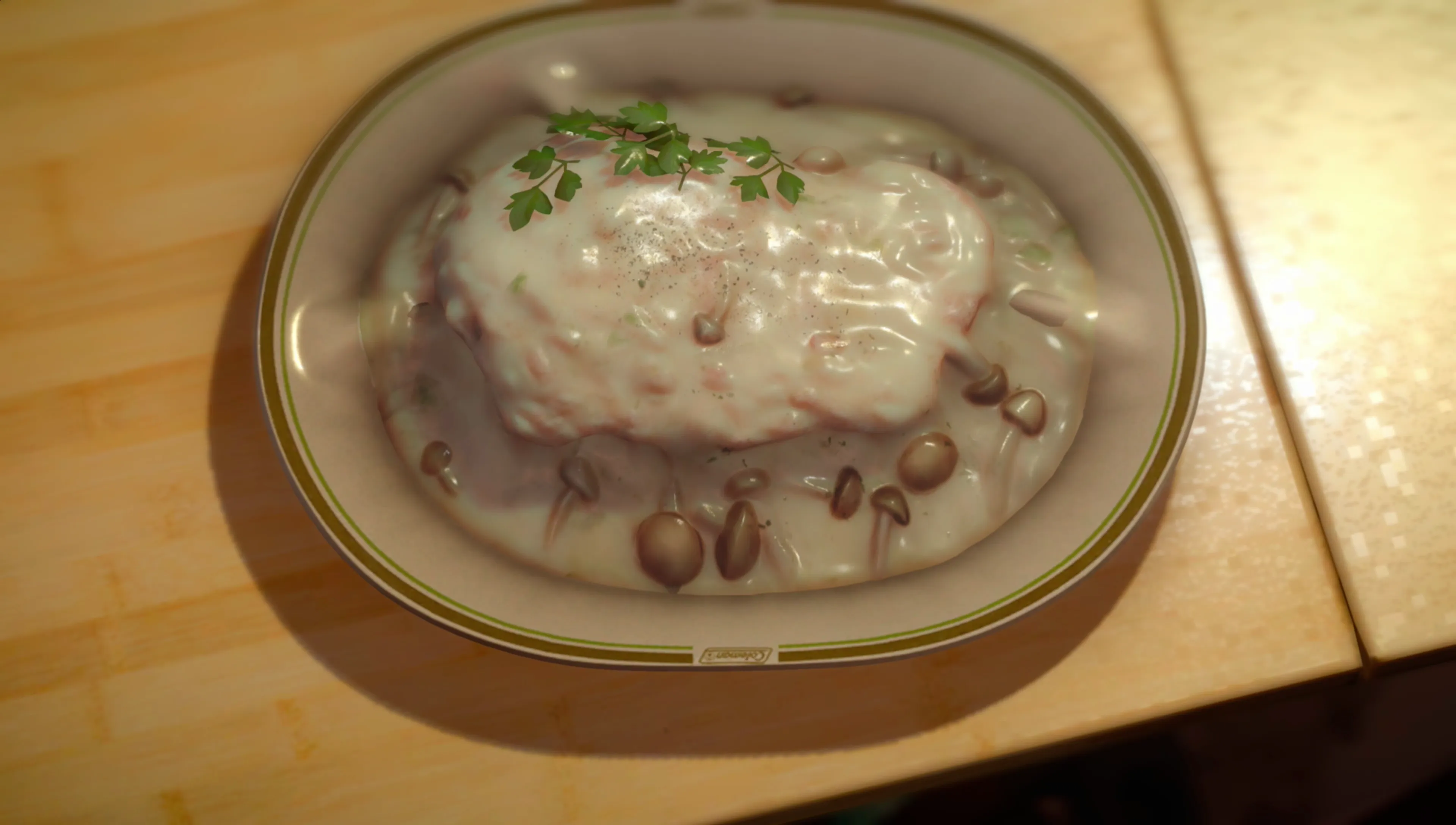 Creamy Fowl Sauté